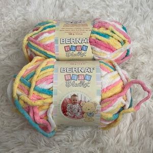 Bernard Baby Blanket yarn